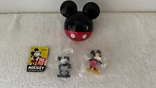 DISNEY MICKEY THE TRUE ORIGINAL 90 YEARS OF MAGIC MICKEY MOUSE FIGURES picture