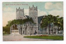 DB Postcard, Grand Avenue M.E.Church, Milwaukee, Wisconsin, 1908 picture
