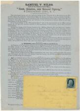 1857 - Military Land Patent Assistance: Revolution, 1812, Mexican, & Indian Wars picture