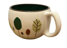 Coffee/Tea Mug by Starbucks. Autumn Fall Thanksgiving Leaves Design 9 oz 2007 picture