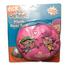 The Fairly Odd Parents DoorBell Plush Door Bell 2003 New In Package Idea Nuova picture