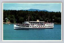 Lake Winnipesaukee NH-New Hampshire, Mt Washington, Antique Vintage Postcard picture
