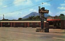 Postcard Harold's Enumclaw Washington Restaurant Lodge Motel picture