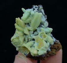 30mm Plumbogummite after Pyromorphite, Natural Mineral Specimen from China picture