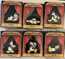 Walt Disney Magical Moments Donald Duck 65th Anniversary 6 Pins Limited Edition picture