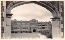 RPPC University of Oklahoma Campus Norman Geology Hall Photo Vtg Postcard D18 picture