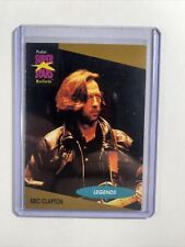1991-92 Pro Set Super Stars MusiCards Eric Clapton #2 picture