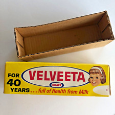 Vintage Velveeta Cheese For 40 Years Original Box Empty -See Pics for Condition picture