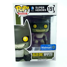 Funko Pop Killer Croc Imposter 151 DC Super Heroes Walmart Excl. *MINOR WEAR* picture