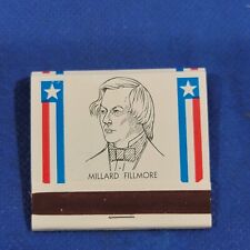 Millard Fillmore 13th President Of The United States Of America Matchbook picture