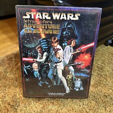 1997 STAR WARS INTRODUCTORY ADVENTURE GAME ROLE PLAY SEALED NEW GAME picture