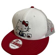 [Rare] Excellent Condition NEW ERA Hello Kitty Cap picture