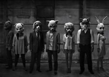 Vintage Halloween Gang Photo 1482 Oddleys Strange & Bizarre picture
