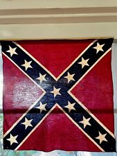 Southern USA Flag Vintage 20” X 20” picture