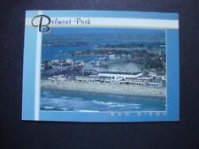 Railfans2 281) San Diego California Beach Belmont Amusement Park Roller Coaster picture
