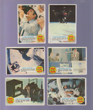 1969 Topps Man on the Moon ... 6 Card Lot ... Poor - VG Condition picture