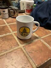 Vintage Baltimore & Ohio B&O Railroad Ceramic Coffee Mug New Old Stock RR picture