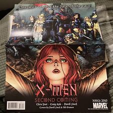 X-Men: Second Coming & DEADPOOL CORPS- HAND OUT MINI POSTER Marvel EXCELLENT picture