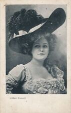 Lillian Russell Postcard - American Actress - udb (pre 1908) picture