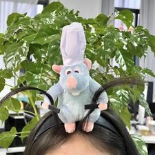 Disney Store Ratatouille Chef Remy Magnetic Shoulder Plush Toy New picture