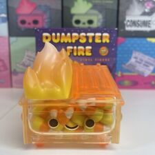 Dumpster Fire By 100% Soft:  Candy Corn Vinyl Figure picture