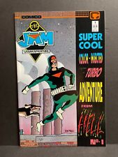 Jam: Super Cool Urban Adventure #1 NM 1988 High Grade Comico Comic UNREAD  picture