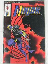 Ninjak #8 Oct. 1994 Valiant Comics picture