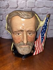 Royal Doulton The Civil War Ulysses S. Grant/Robert E. Lee SIGNED #8077 Of 9500 picture
