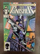 The Punisher #1 (Marvel Comics July 1987) picture