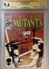 New Mutants #26 CGC 9.6 1st full appearance of Legion picture