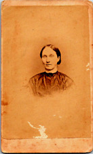 Antique C. 1860s Antique CDV Photograph Woman Lancaster, Penn. Pa. by J. Good picture