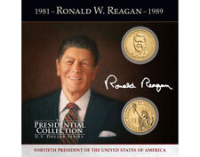 Ronald Reagan Presidential Dollar Coin Collection picture