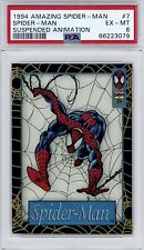 1994 Amazing Spider-Man #7 Spider-Man Suspended Animation PSA 6 🔥RARE🔥 picture