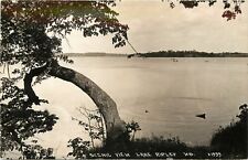 RPPC Postcard; Scenic View, Lake Ripley, Oakland WI LL Cook X1999 Unposted picture