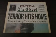 The Record EXTRA edition Sept. 11th 2001 picture