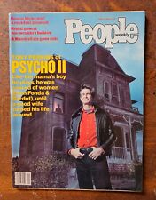 People Magazine June 13 1983 NO LABEL Tony Perkins PSYCHO II picture