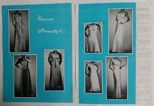 1941 women's Royal Radelle Rhythm Shar-loo vintage slip lingerie 2 page ad picture