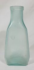 H. Wichert Sauce Bottle Chicago Two Piece Mold Early Antique Rare picture