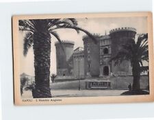 Postcard Il Maschio Angioino, Naples, Italy picture