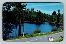 Mountains Inlet NY-New York, Fifth Lake, Vintage Postcard picture