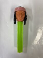 Vintage PEZ Dispenser No Feet Native American Indian Maiden MADE IN AUSTRIA 2.6 picture