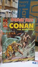 Savage Tales #5; 1974; vf-nm; Robert E Howard picture