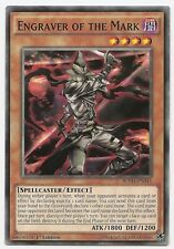 Engraver of the Mark BOSH-EN041 Short Print Yu-Gi-Oh Card 1st Edition New picture