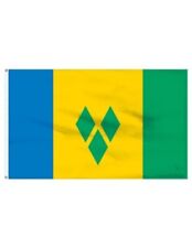 St. Vincent & Grenadines 4' x 6' Outdoor Nylon Flag picture