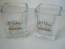Jack Daniels Tennessee  Whiskey Glasses set of 2      4' High  3' Wide picture