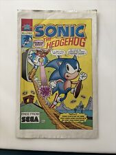 Sonic The Hedgehog Archie Adventure Series Premiere Issue Rare picture