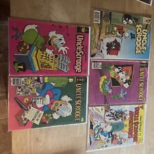 Lot Of 5 Walt Disney’s Uncle Scrooge) Comics #19,257,,153,183,160 picture