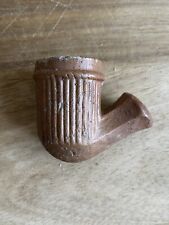 EARLY 1800’s Clay Trade Pipe picture
