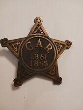 Vintage Antique G.A.R. 1861 To 1865 Star picture