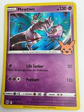 Pokemon TCG Card Trick or Trade Stamp 056/172 Holo Rare Mewtwo picture